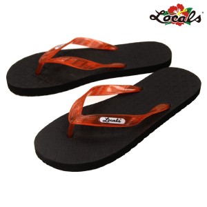 ローカルズ メンズ レディース サンダル 正規販売店 LOCALS ビーチサンダル トングサンダル LOCALS ORIGINAL SLIPPA SANDAL 1350 RED