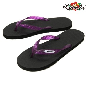 ローカルズ メンズ レディース サンダル 正規販売店 LOCALS ビーチサンダル トングサンダル LOCALS ORIGINAL SLIPPA SANDAL 1350 PURPLE