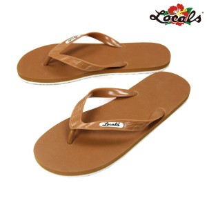 ローカルズ メンズ レディース サンダル 正規販売店 LOCALS ビーチサンダル トングサンダル LOCALS COMBINATION SLIPPA SANDAL JP-SN001 