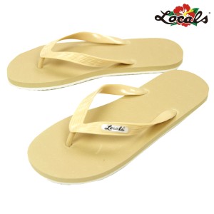 ローカルズ メンズ レディース サンダル 正規販売店 LOCALS ビーチサンダル トングサンダル LOCALS COMBINATION SLIPPA SANDAL JP-SN001 