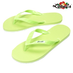 ローカルズ メンズ レディース サンダル 正規販売店 LOCALS ビーチサンダル トングサンダル LOCALS COMBINATION SLIPPA SANDAL JP-SN001 