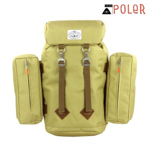 ポーラー メンズ レディース バックパック 正規販売店 POLER 鞄 リュックサック CLASSIC RUCKSACK BACKPACK 241BGU10 父の日 プレゼント 