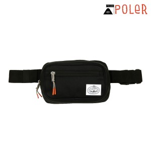 ポーラー メンズ レディース ショルダーバッグ 正規販売店 POLER 鞄 ボディバッグ SLING SHOULDER BAG 241BGU1602-BLK BLACK