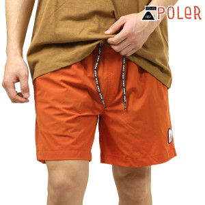 ポーラー メンズ ショートパンツ 正規販売店 POLER ボトムス ハーフパンツ STRETCH 2WAY HYBRID SHORTS DC 241MCV012 父の日 プレゼント 