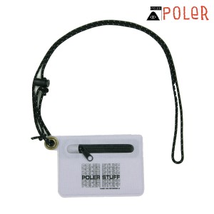 ポーラー メンズ レディース コインケース 正規販売店 POLER 財布 コインポーチ HIGH&DRY TPU COIN POUCH DC 241MCV0 父の日 プレゼント 