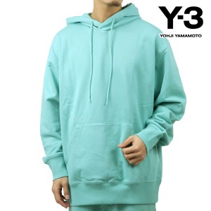 ワイスリー メンズ パーカー 正規品 Y-3 プルオーバー ロゴ フーディー FT HOODIE IV5585 ACID MINT 父の日 プレゼント ラッピング