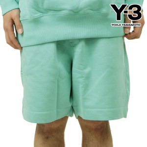 ワイスリー メンズ ショートパンツ 正規品 Y-3 ボトムス ロゴ ハーフパンツ FT SHORTS IV5577 ACID MINT