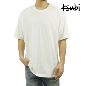 スビ メンズ 半袖Tシャツ 正規販売店 Ksubi クルーネック トップス BIGGIE SHORT SLEEVE TEE WORN IN WHITE 5000004070 WHITE