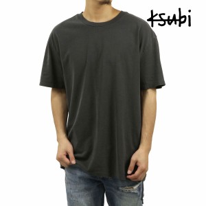 スビ メンズ 半袖Tシャツ 正規販売店 Ksubi クルーネック トップス BIGGIE SHORT SLEEVE TEE BACK TO BLACK 5000004069 BLKKLB