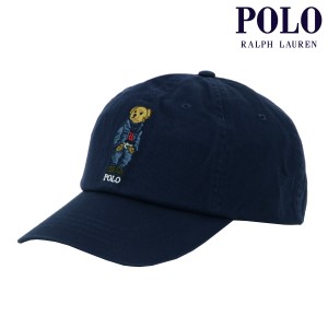 ポロ ラルフローレン メンズ レディース キャップ 正規品 POLO RALPH LAUREN 帽子 ポロベア CLASSIC SPORTS BEAR CAP NAVY 710706538