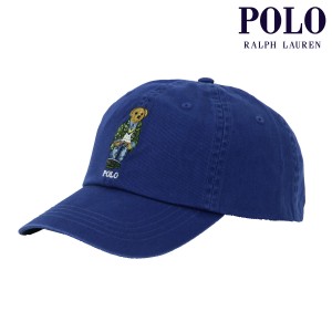 ポロ ラルフローレン メンズ レディース キャップ 正規品 POLO RALPH LAUREN 帽子 ポロベア CLASSIC SPORTS BEAR CAP BLUE 710706538