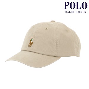ポロ ラルフローレン メンズ レディース キャップ 正規品 POLO RALPH LAUREN 帽子 ロゴ ポニー CLASSIC SPORTS COLOR PONY CAP BEIGE 710