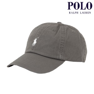 ポロ ラルフローレン メンズ レディース キャップ 正規品 POLO RALPH LAUREN 帽子 ロゴ ポニー CLASSIC SPORTS CAP CHARCOAL 710548524