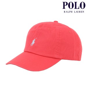 ポロ ラルフローレン メンズ レディース キャップ 正規品 POLO RALPH LAUREN 帽子 ロゴ ポニー CLASSIC SPORTS CAP MAGENTA 710667709