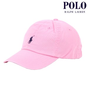 ポロ ラルフローレン メンズ レディース キャップ 正規品 POLO RALPH LAUREN 帽子 ロゴ ポニー CLASSIC SPORTS CAP PINK 710548524