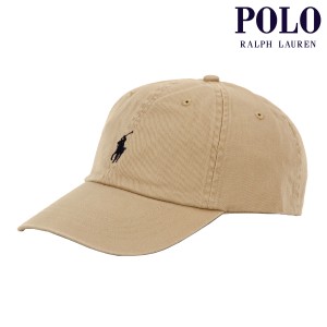 ポロ ラルフローレン メンズ レディース キャップ 正規品 POLO RALPH LAUREN 帽子 ロゴ ポニー CLASSIC SPORTS CAP BEIGE 710548524