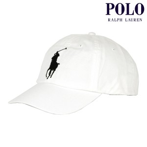 ポロ ラルフローレン メンズ レディース キャップ 正規品 POLO RALPH LAUREN 帽子 ロゴ ポニー CLASSIC SPORTS BIG PONY CAP WHITE 71067