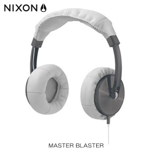 ニクソン NIXON 正規販売店 ヘッドホン 2年保証 HEADPHONE MASTER BLASTER　NH008486-00 D15S25 父の日 プレゼント ラッピング