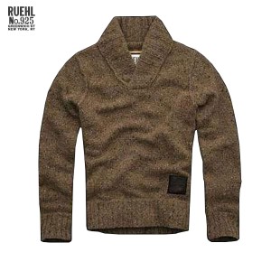 ルール RUEHL No.925 正規品 メンズ セーター SWEATER ブラウン・BROWN