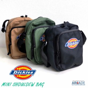 ディッキーズ Dickies ミニショルダーバッグ ポーチ ミニポーチ 斜め掛け ショルダーバッグ 新作 ブランド メンズ レディース ユニセック