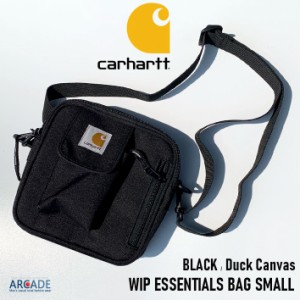 Carhartt カーハート ショルダーバッグ 新作 ミニバッグ ミニショルダー 斜め掛け  ESSENTIALS BAG SMALL