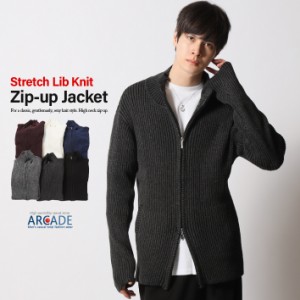 VICTIM ZIP UP KNIT ジップアップニット ニット/セーター トップス