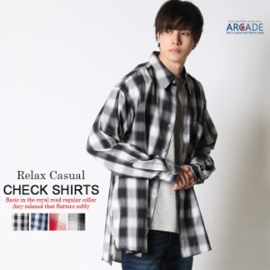 チェック シャツ 韓国 メンズの通販｜au PAY マーケット