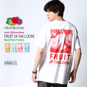 Tシャツ メンズ 半袖Tシャツ ヘビーウェイト ブランド ロゴ プリント 半袖カットソー FRUIT OF THE LOOM フルーツオブザルーム HEAVY WEI