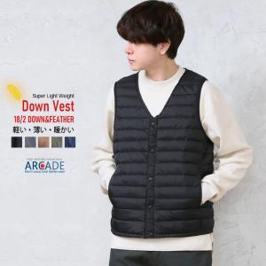 インナー ダウン ベスト メンズ 襟 なしの通販 Au Pay マーケット
