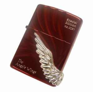新品正規品 2020年11月発売！流通限定品 天使の羽 Angel Wings Special Edition(特別カラー版)シリアルNo刻印 paw DB1(イオンレッド)ZIPP