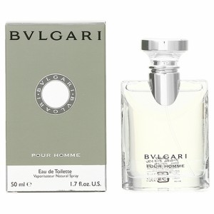 ブルガリ BVLGARI プールオム オードトワレ EDT メンズ 50mL 香水 フレグランス