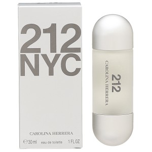 キャロライナヘレラ CAROLINA HERRERA 212 オードトワレ EDT レディース 30mL 香水 フレグランス