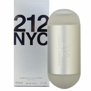 キャロライナヘレラ CAROLINA HERRERA 212 オードトワレ EDT レディース 60mL 香水 フレグランス