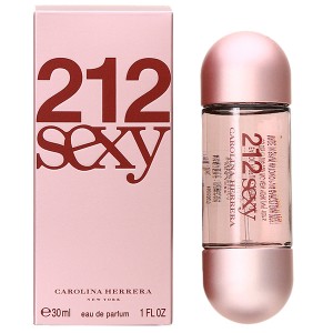 キャロライナヘレラ CAROLINA HERRERA 212 セクシー オードパルファム EDP レディース 30mL 香水 フレグランス