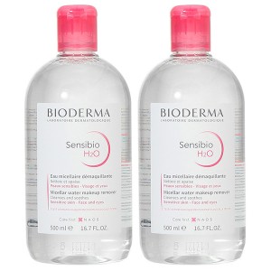 ビオデルマ BIODERMA サンシビオ H2O （エイチ ツーオー） D 500mL 【2本セット】