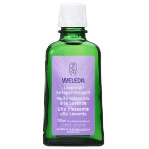 WELEDA ヴェレダ ラバンド （ラベンダー） ボディオイル 100mL