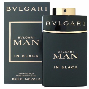 ブルガリ BVLGARI マン イン ブラック オードパルファム EDP メンズ 100mL 香水 フレグランス