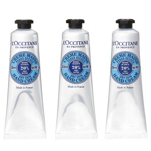 ロクシタン シア ハンドクリーム 30mL 【3本セット】