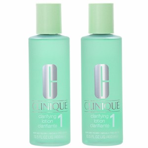 【セット】クリニーク CLINIQUE クラリファイング ローション 400mL (I) 2本セット