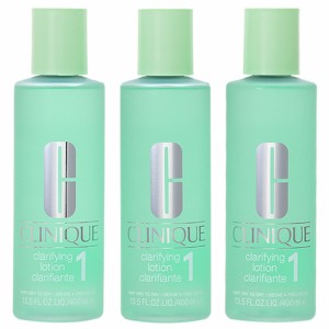 【セット】クリニーク CLINIQUE クラリファイング ローション 400mL (I) 3本セット