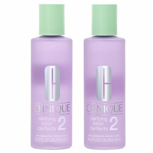 【セット】クリニーク CLINIQUE クラリファイング ローション 400mL (II) 2本セット