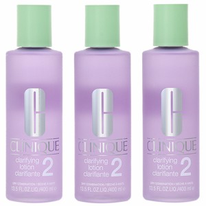 【セット】クリニーク CLINIQUE クラリファイング ローション 400mL (II) 3本セット