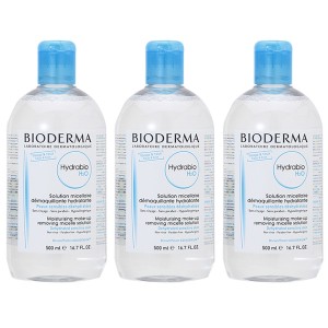 【セット】ビオデルマ BIODERMA イドラビオ H2O 500mL 3個セット