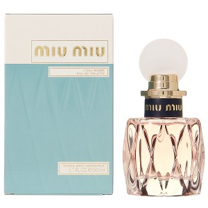 ミュウミュウ MiuMiu ロー ロゼ オードトワレ EDT レディース 50mL 香水 フレグランス