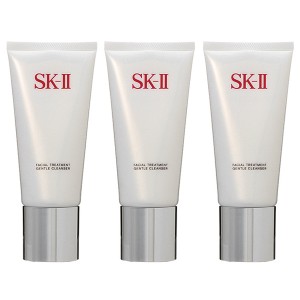 【セット】 SK-II フェイシャルトリートメント ジェントル クレンザー 120g 3個セット