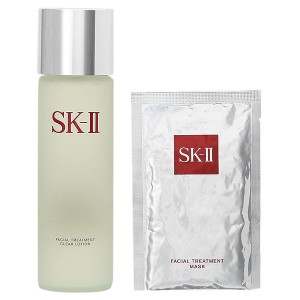 【セット】エスケーツー SK-II フェイシャルトリートメントクリアローション 230mL + フェイシャルトリートメントマスク 1枚 セット