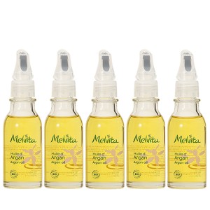 【セット】メルヴィータ Melvita ビオオイル アルガンオイル 50mL 5個セット