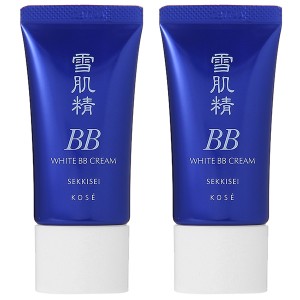 【セット】コーセー 雪肌精 ホワイト BBクリーム SPF40/PA+++ 02 30g 2個セット