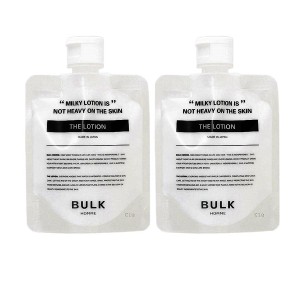 【セット】バルクオム BULK HOMME ザ ローション 乳液 100g 2個セット