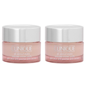 【セット】クリニーク CLINIQUE オールアバウト アイズ 15mL 2個セット